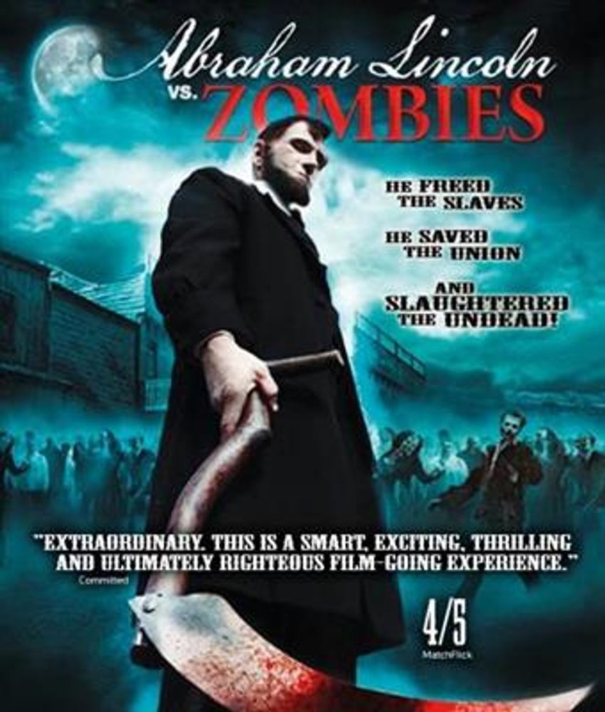 Abraham Lincoln vs Zombies (Blu-ray)