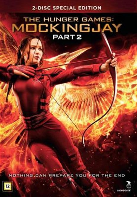 Hovedbilde The Hunger Games: Mockingjay Part 2 (DVD)