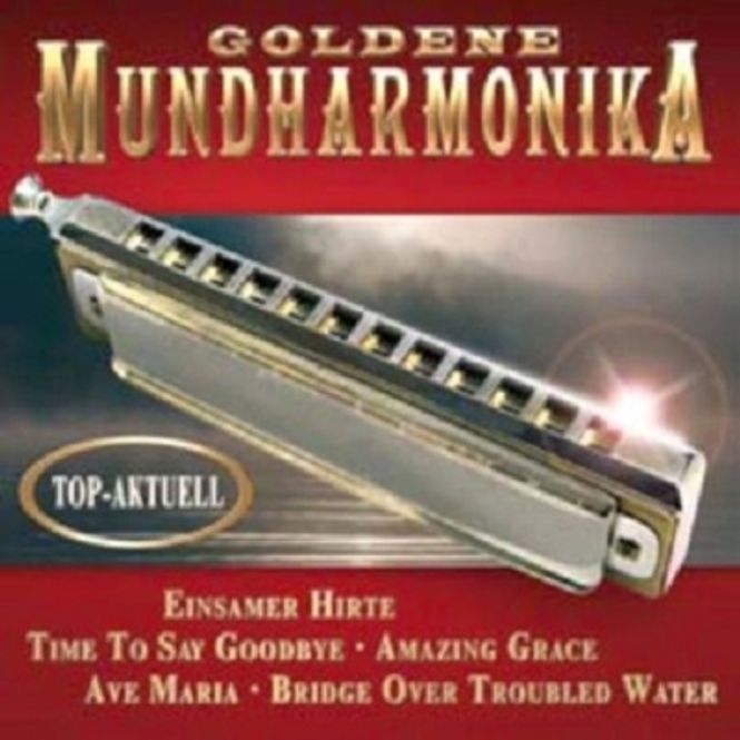 Hovedbilde Goldene Mundharmonika - Munnspill Plate Med Diverse Hits ...