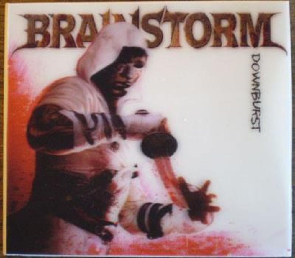 Brainstorm - Downburst - Limited Edition (CD)
