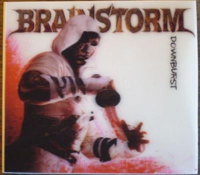 Hovedbilde Brainstorm - Downburst - Limited Edition (CD)