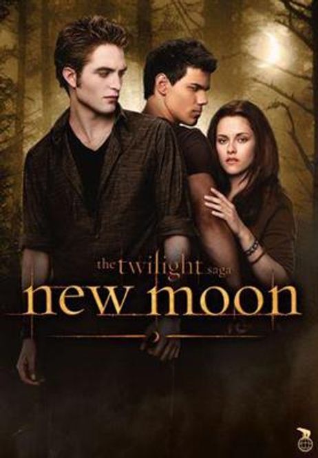 Hovedbilde The Twilight Saga - New Moon (DVD)