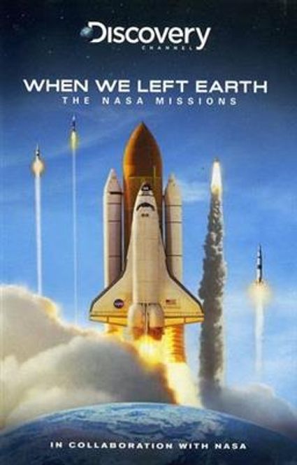 Hovedbilde The Nasa Mission: When We Left Earth (DVD)