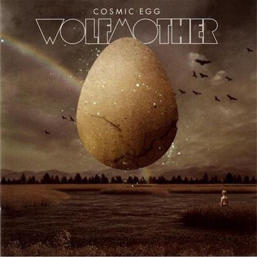 Wolfmother - Cosmic Egg (CD)