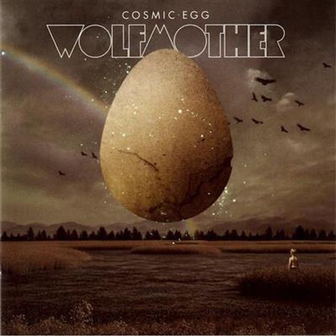 Hovedbilde Wolfmother - Cosmic Egg (CD)