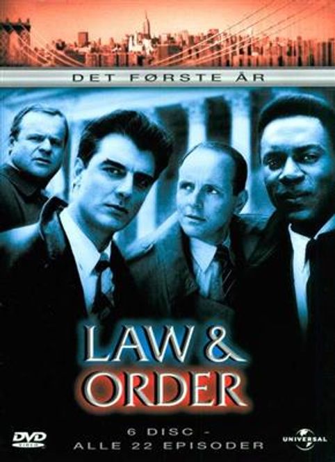 Hovedbilde Lov og Orden - Sesong 1 (DVD)
