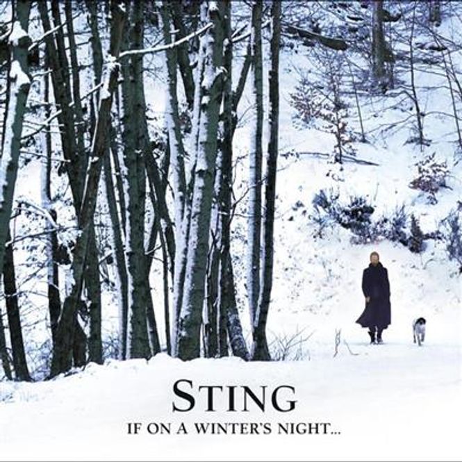 Hovedbilde Sting - If On A Winters Night (CD)