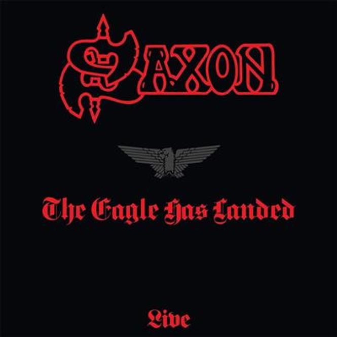 Hovedbilde Saxon - The Eagle Has Landed - Live (CD)