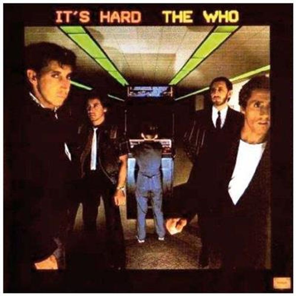 The Who - It's Hard (Vinyl)