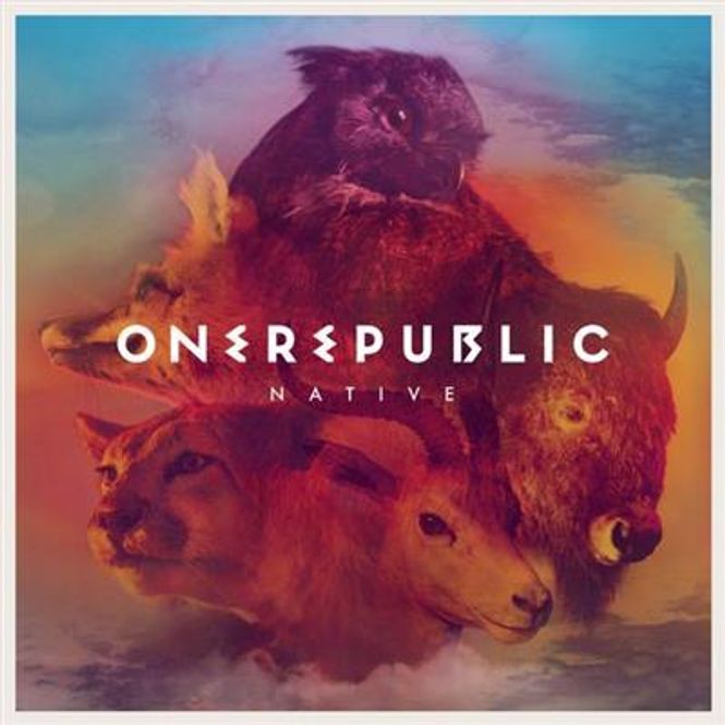 Hovedbilde OneRepublic - Native (CD)