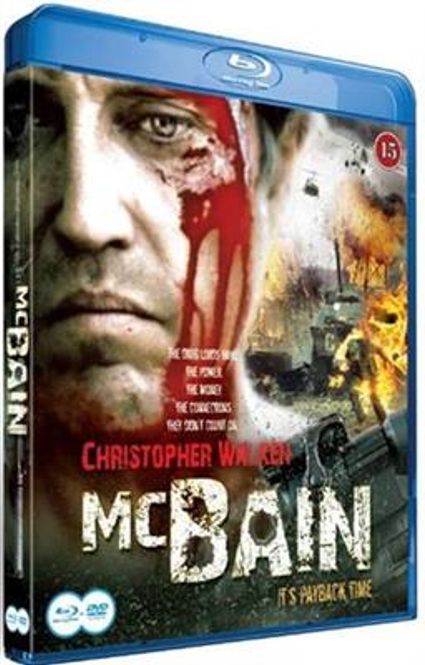 Hovedbilde McBain (Blu-ray)