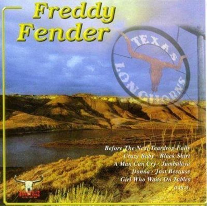Hovedbilde Freddy Fender - Crazy Baby (CD)