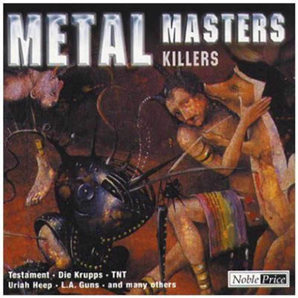 Metal Masters - Killers (CD) Diverse artister