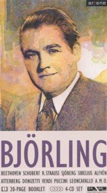 Hovedbilde Jussi Björling - Jussi Björling (4CD)