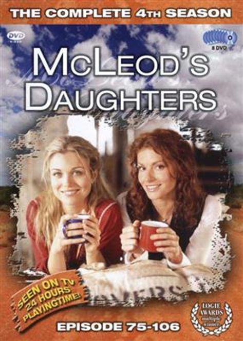 Hovedbilde McLeod's Daughters - Sesong 4 (DVD)