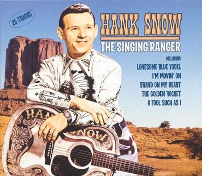 Hovedbilde Hank Snow - The Singing Ranger (CD)