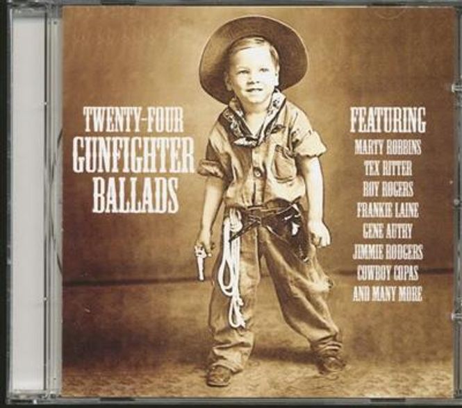 Hovedbilde Twenty-Four Gunfighter Ballads (CD)