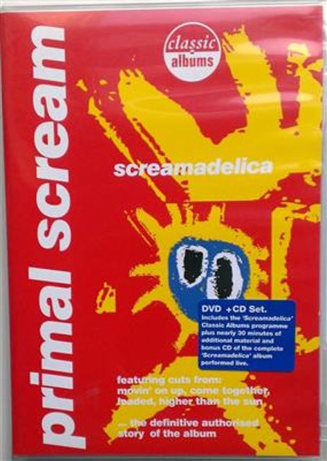 Hovedbilde Primal Scream - Screamadelica (DVD + CD)