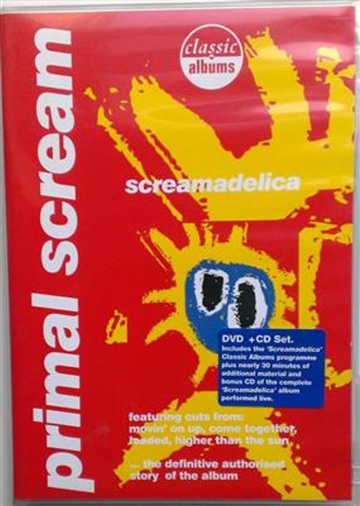 Primal Scream - Screamadelica (DVD + CD)
