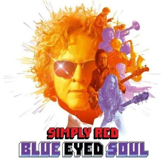 Hovedbilde Simply Red - Blue Eyed Soul (Vinyl)