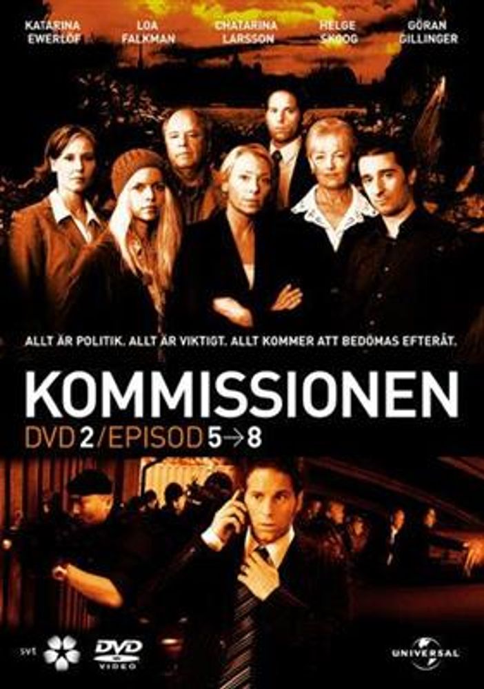 Kommisjonen (DVD 2 - Episode 5-8)