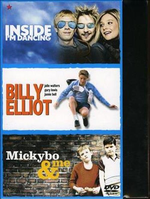 Hovedbilde Inside I'm Dancing / Billy Elliot / Mickybo & Me (DVD) 3 ...
