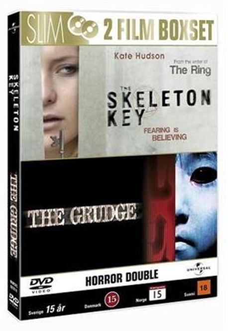 Hovedbilde The Skeleton Key / The Grudge (DVD) 2 filmer i en