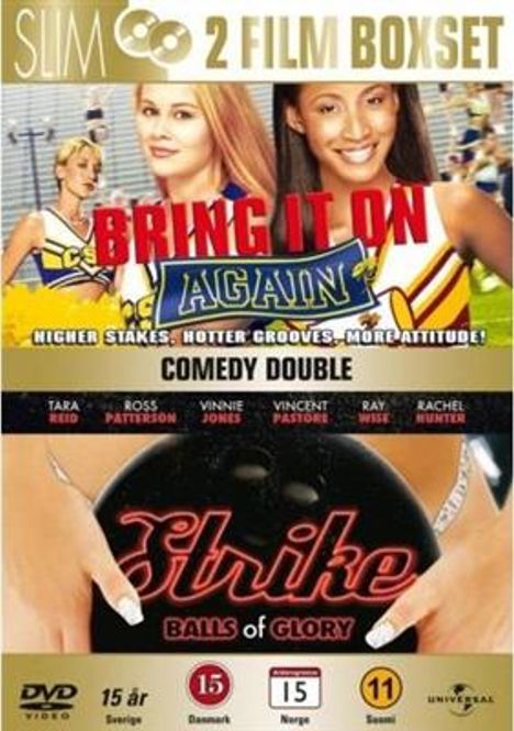 Hovedbilde Bring It On Again + Strike: Balls Of Glory