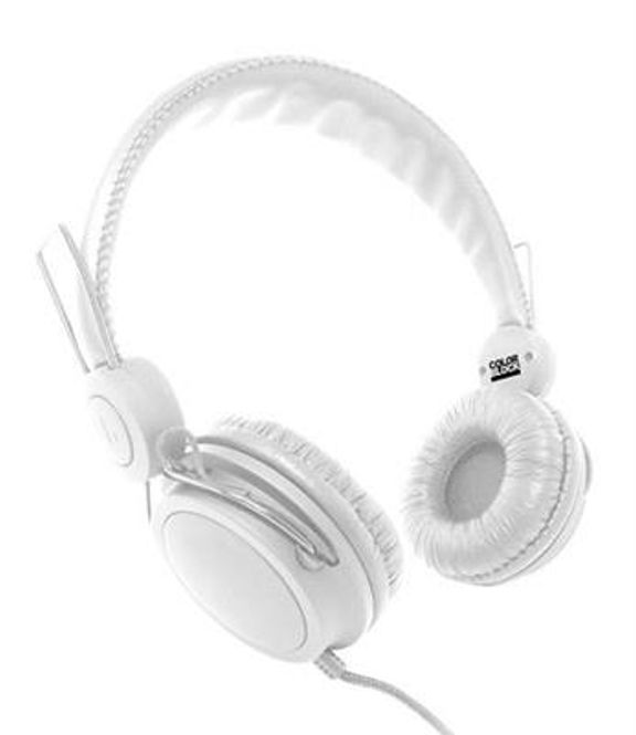 Hovedbilde Color Block Delta Hands-Free Headset - Hvit