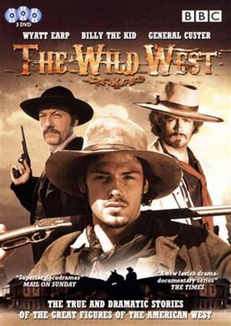 Hovedbilde The Wild West (DVD)