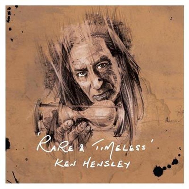 Hovedbilde Ken Hensley - Rare & Timeless (CD)