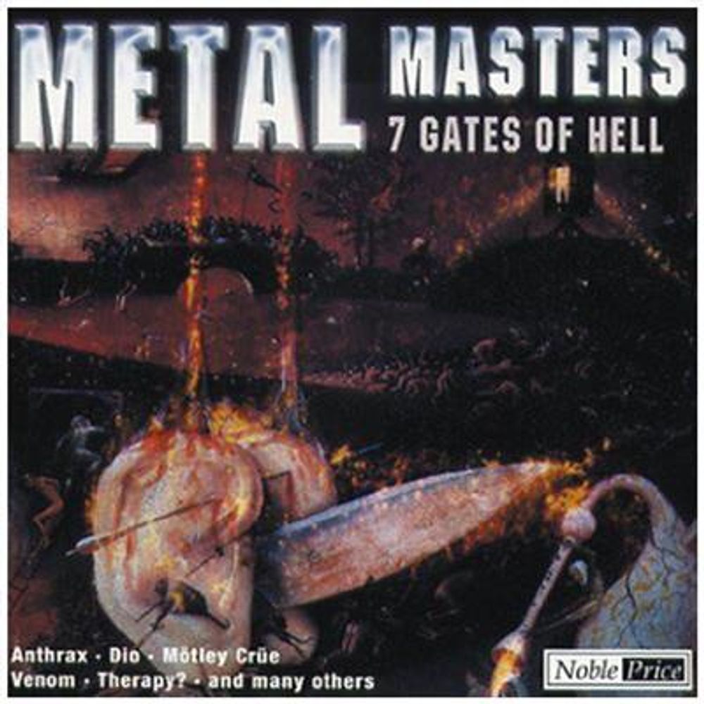 Metal Masters - 7 Gates Of Hell (CD) Diverse artister