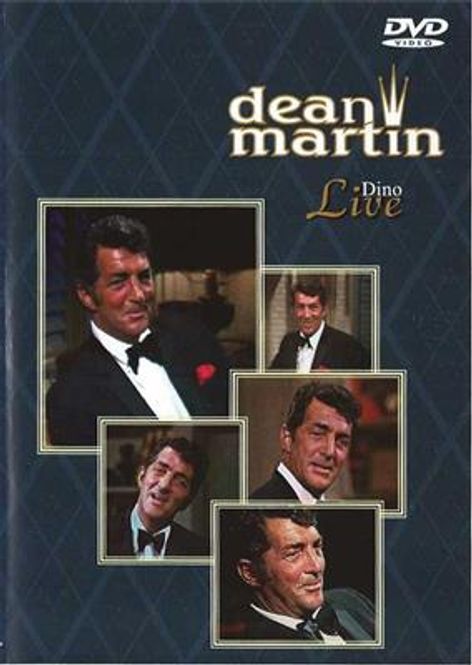 Hovedbilde Dean Martin - Dino Live (DVD)
