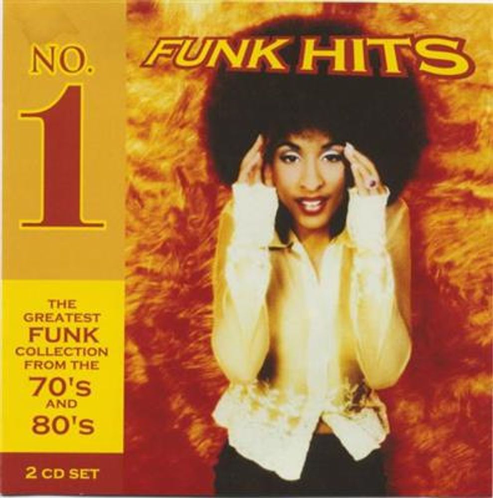 No. 1 Funk Hits (2CD) Diverse artister Funk