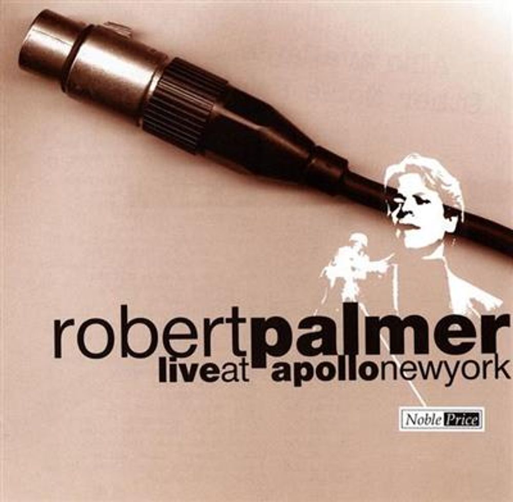 Robert Palmer - Live At Apollo New York (CD)