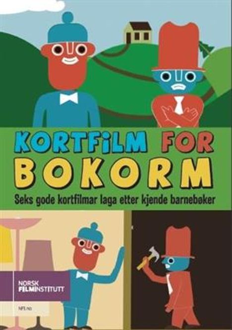 Hovedbilde Kortfilm For Bokorm (DVD)