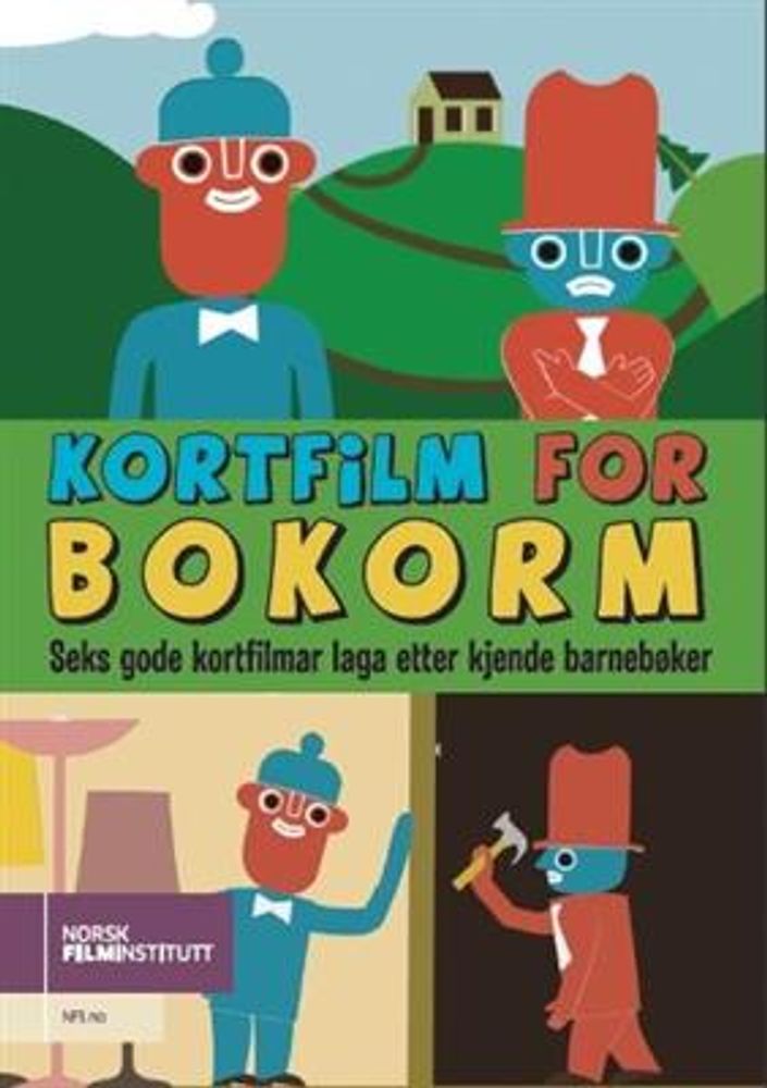 Kortfilm For Bokorm (DVD)
