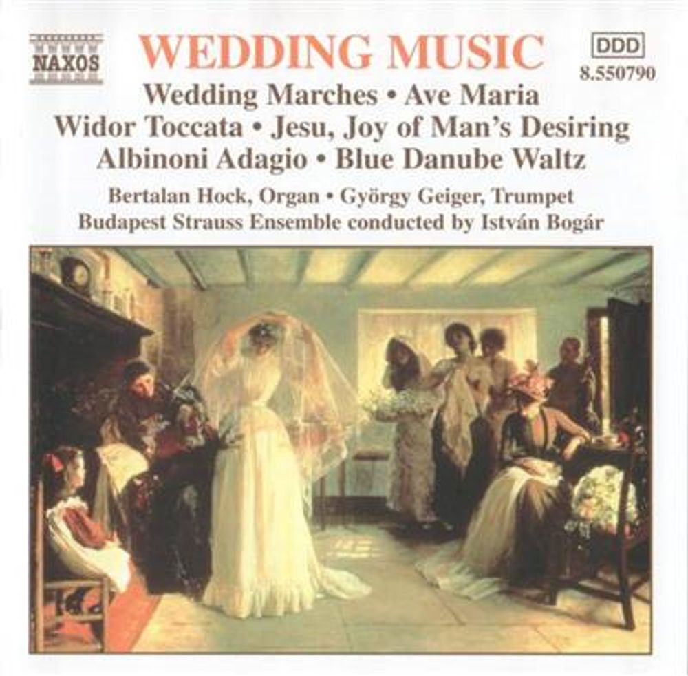 Wedding Music - Bertalan Hock, György Geiger, Budapest Strauss Ensemble, István Bogár (CD)
