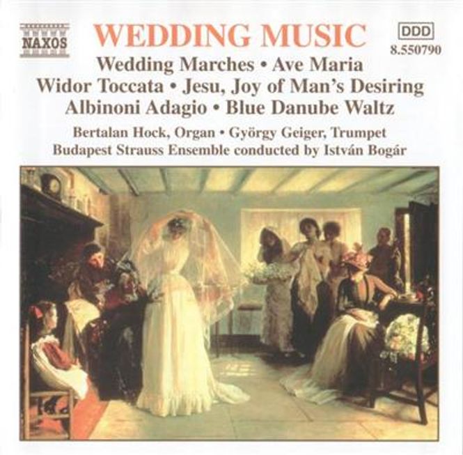 Hovedbilde Wedding Music - Bertalan Hock, György Geiger, Budapest ...