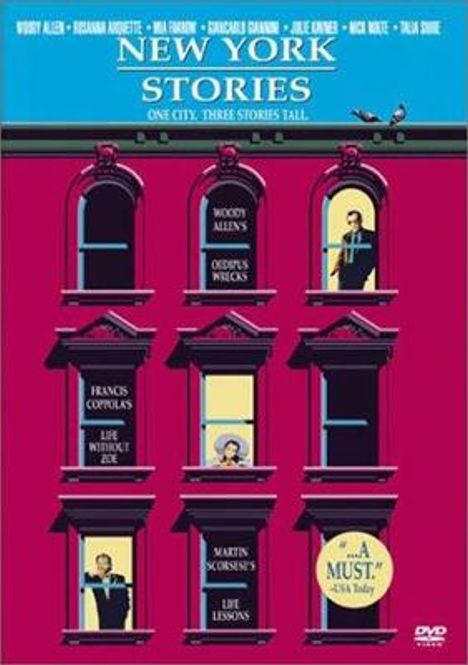 Hovedbilde New York Stories (DVD)