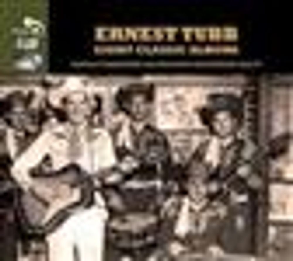 Ernst Tubb - Eight Classic Albums (4CD)