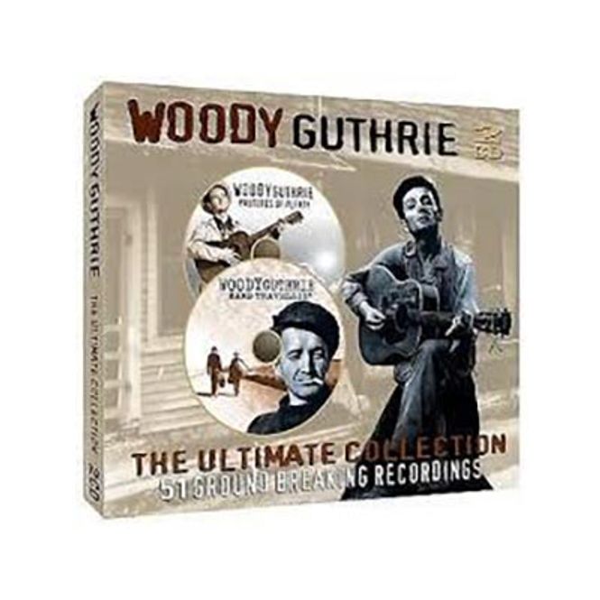 Hovedbilde Woody Guthrie - The Ultimate Collection (2CD)