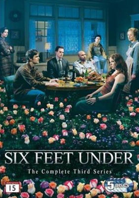 Hovedbilde Six Feet Under - Sesong 3 (DVD)