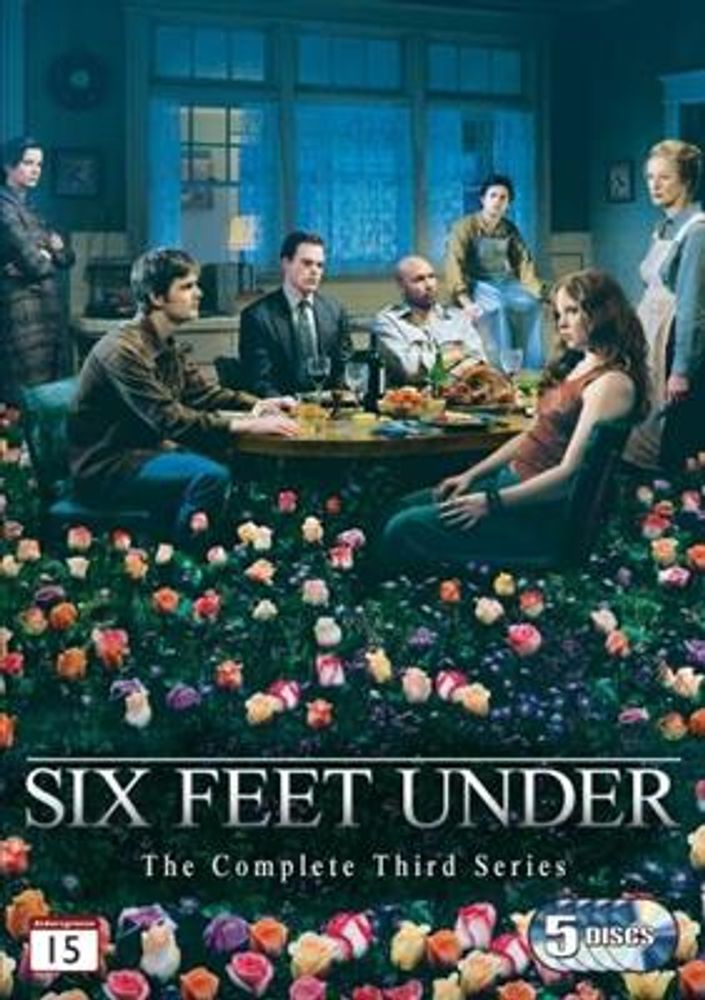 Six Feet Under - Sesong 3 (DVD)