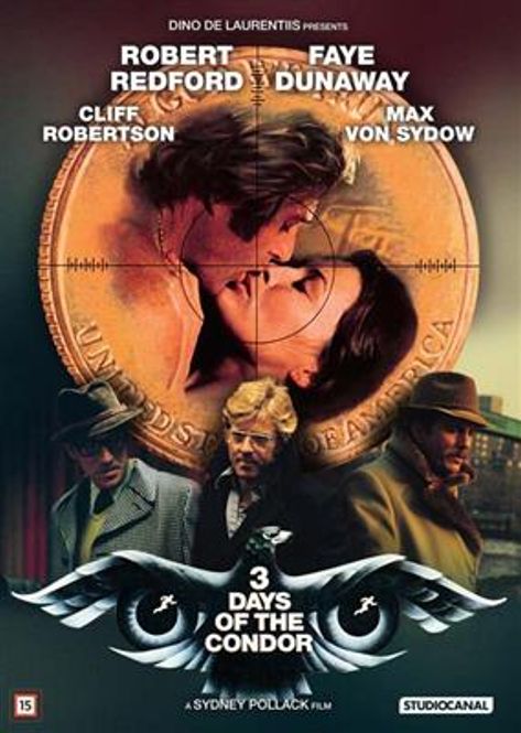 Hovedbilde 3 Days Of The Condor (DVD)