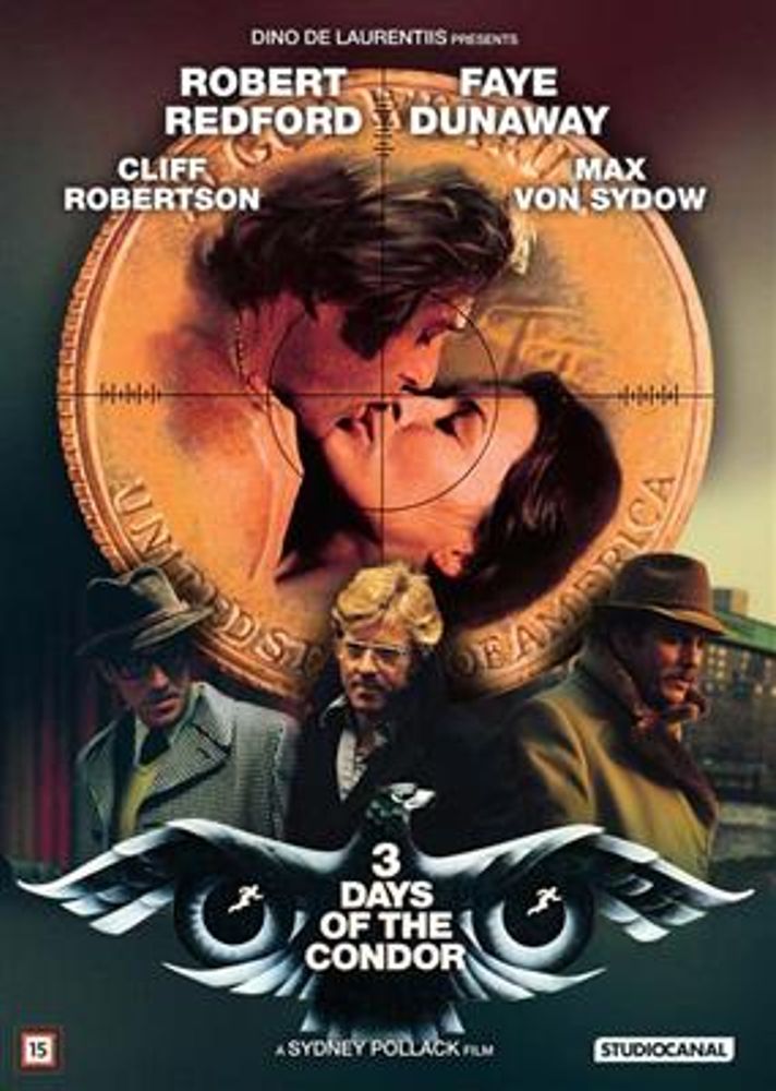 3 Days Of The Condor (DVD)