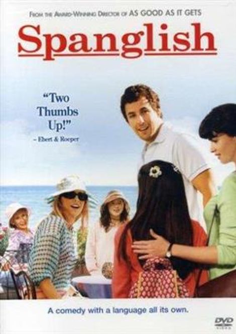 Hovedbilde Spanglish (DVD)