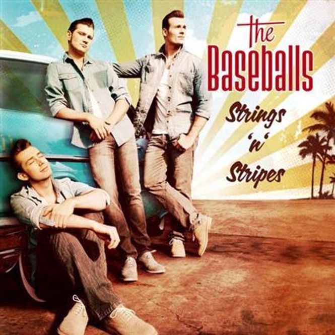 Hovedbilde The Baseballs - Strings 'n' Stripes (CD)