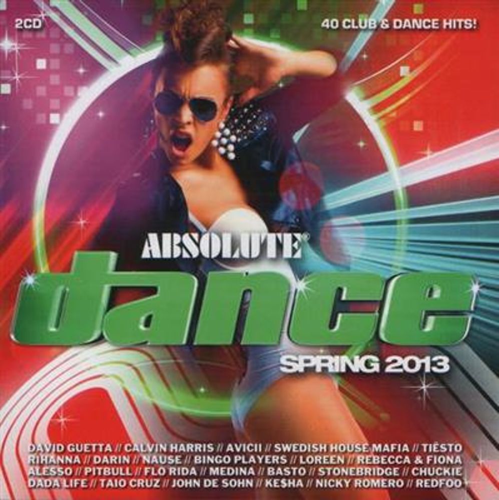 Absolute Dance Spring 2013 (2CD) - Diverse Artister