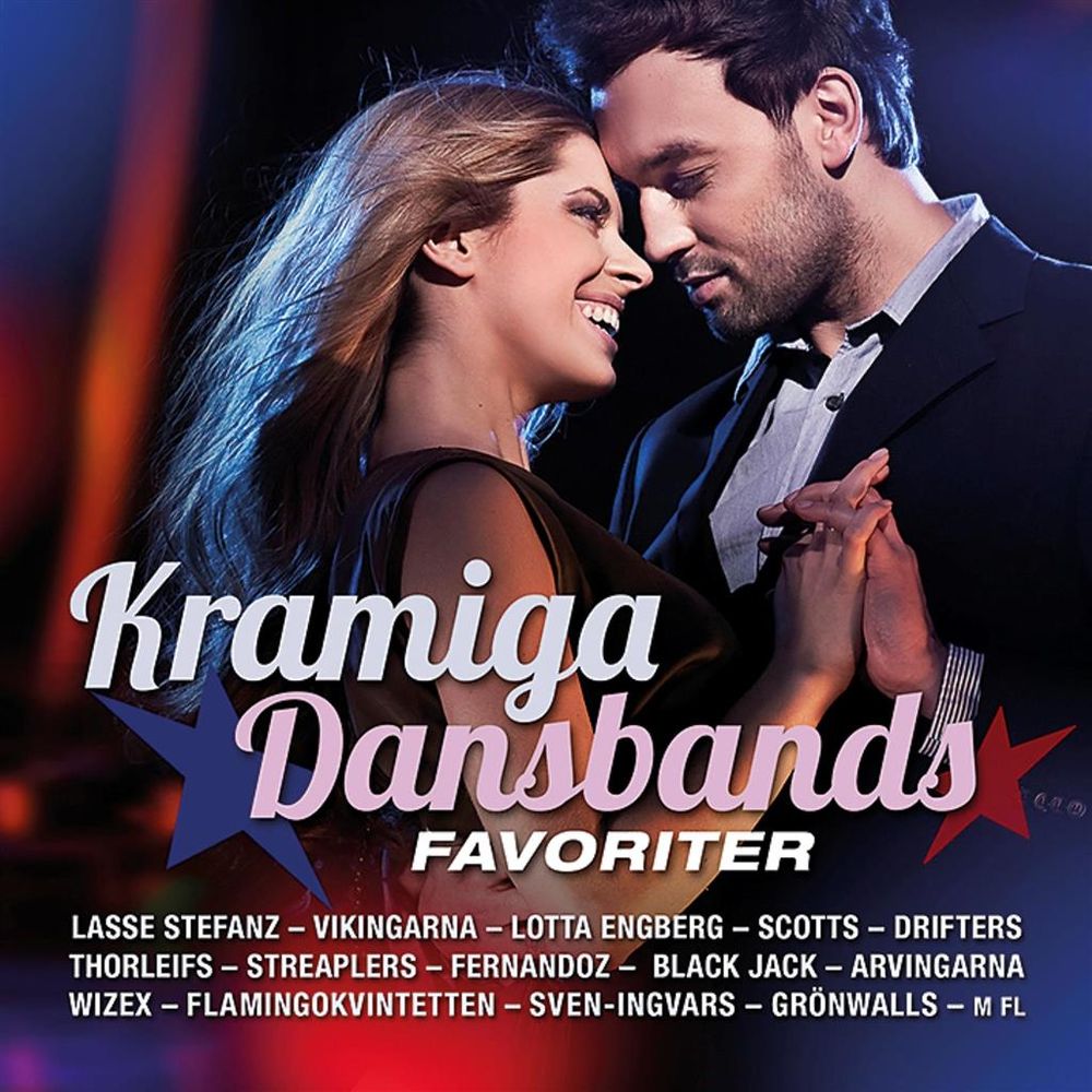 Kramiga Dansbandsfavoriter (2CD) Diverse artister